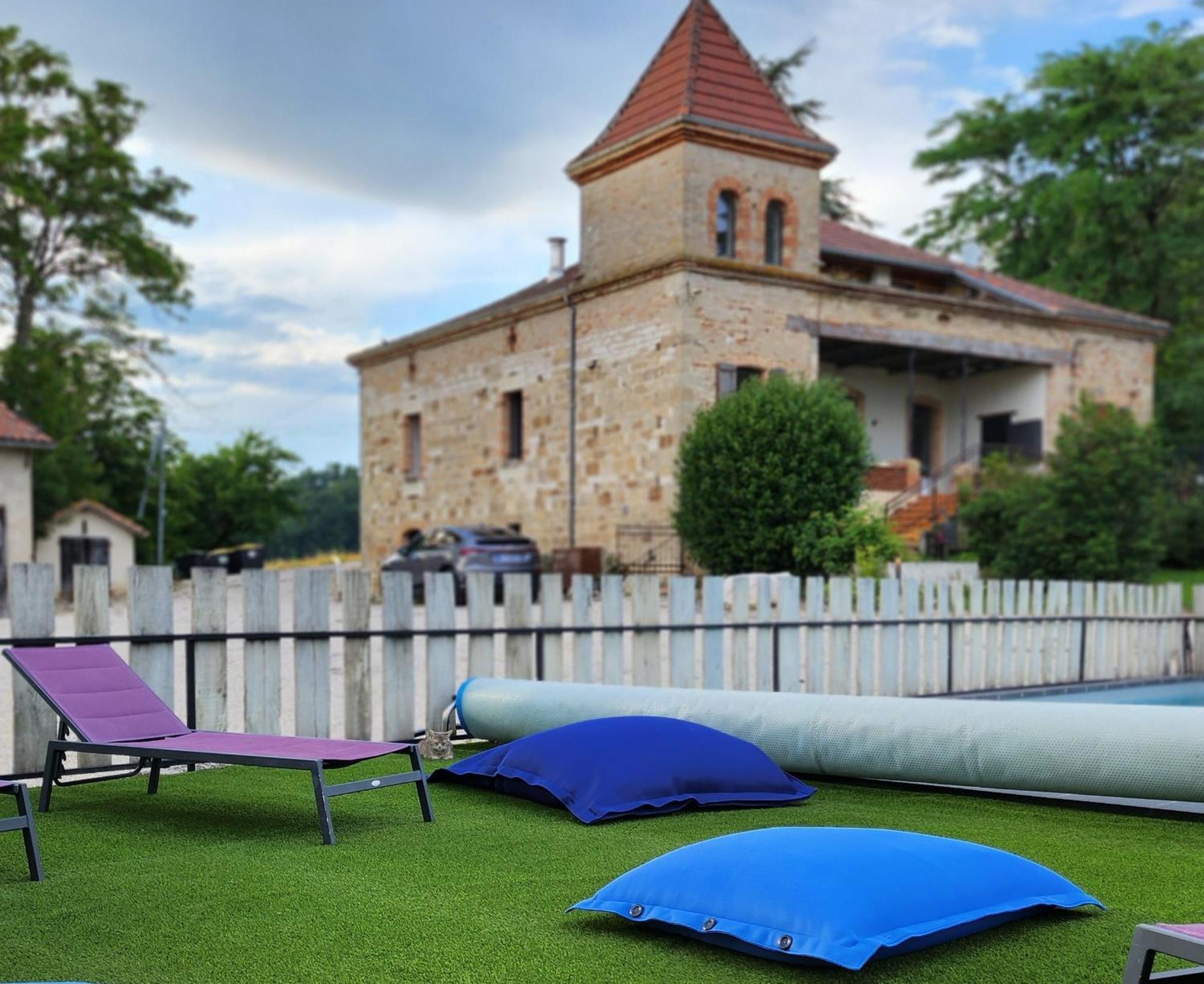 Domaine De Massoulac Molieres  Екстер'єр фото
