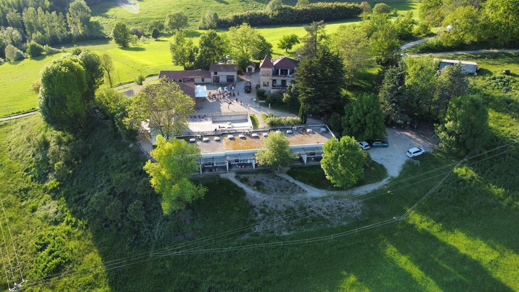 Domaine De Massoulac Molieres  Екстер'єр фото