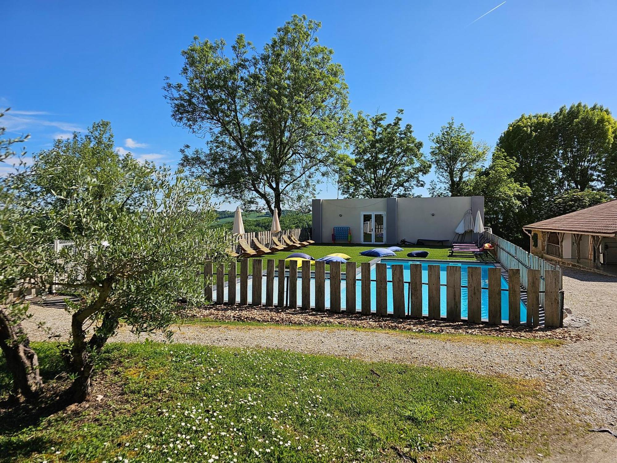 Domaine De Massoulac Molieres  Екстер'єр фото