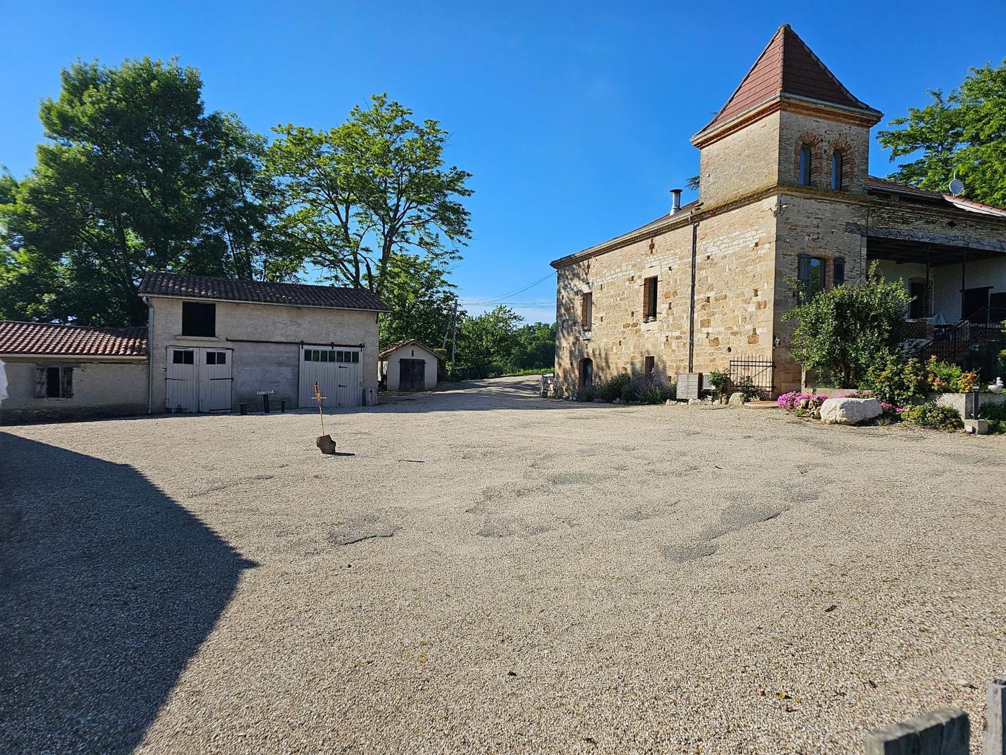 Domaine De Massoulac Molieres  Екстер'єр фото