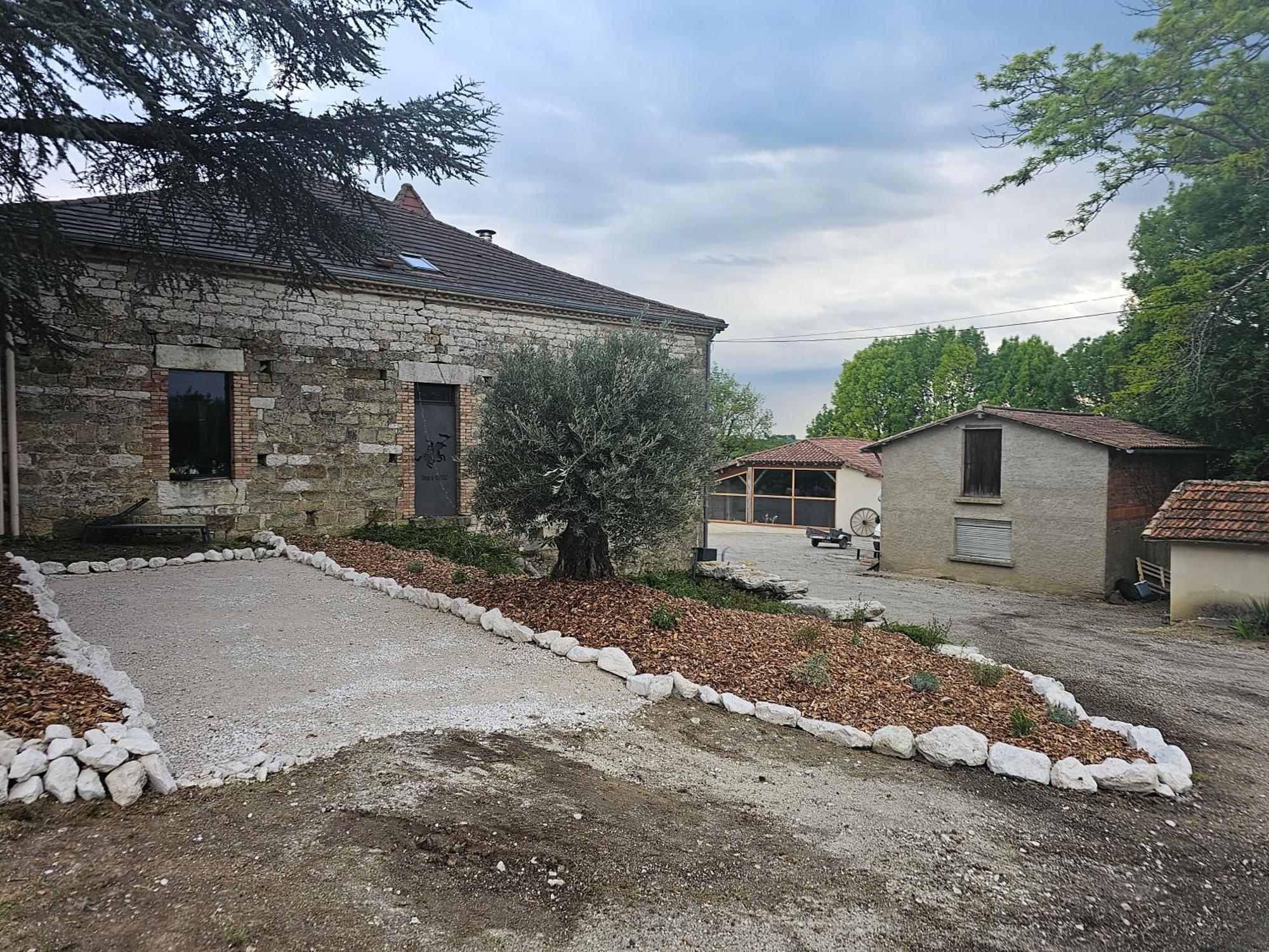 Domaine De Massoulac Molieres  Екстер'єр фото