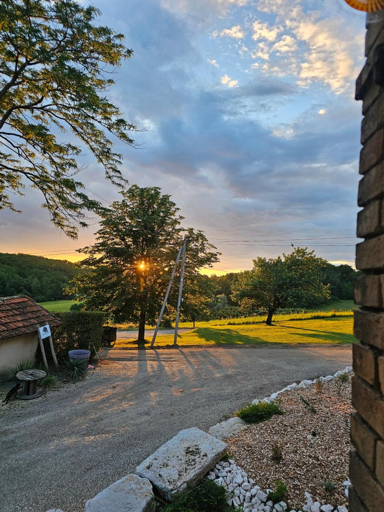 Domaine De Massoulac Molieres  Екстер'єр фото