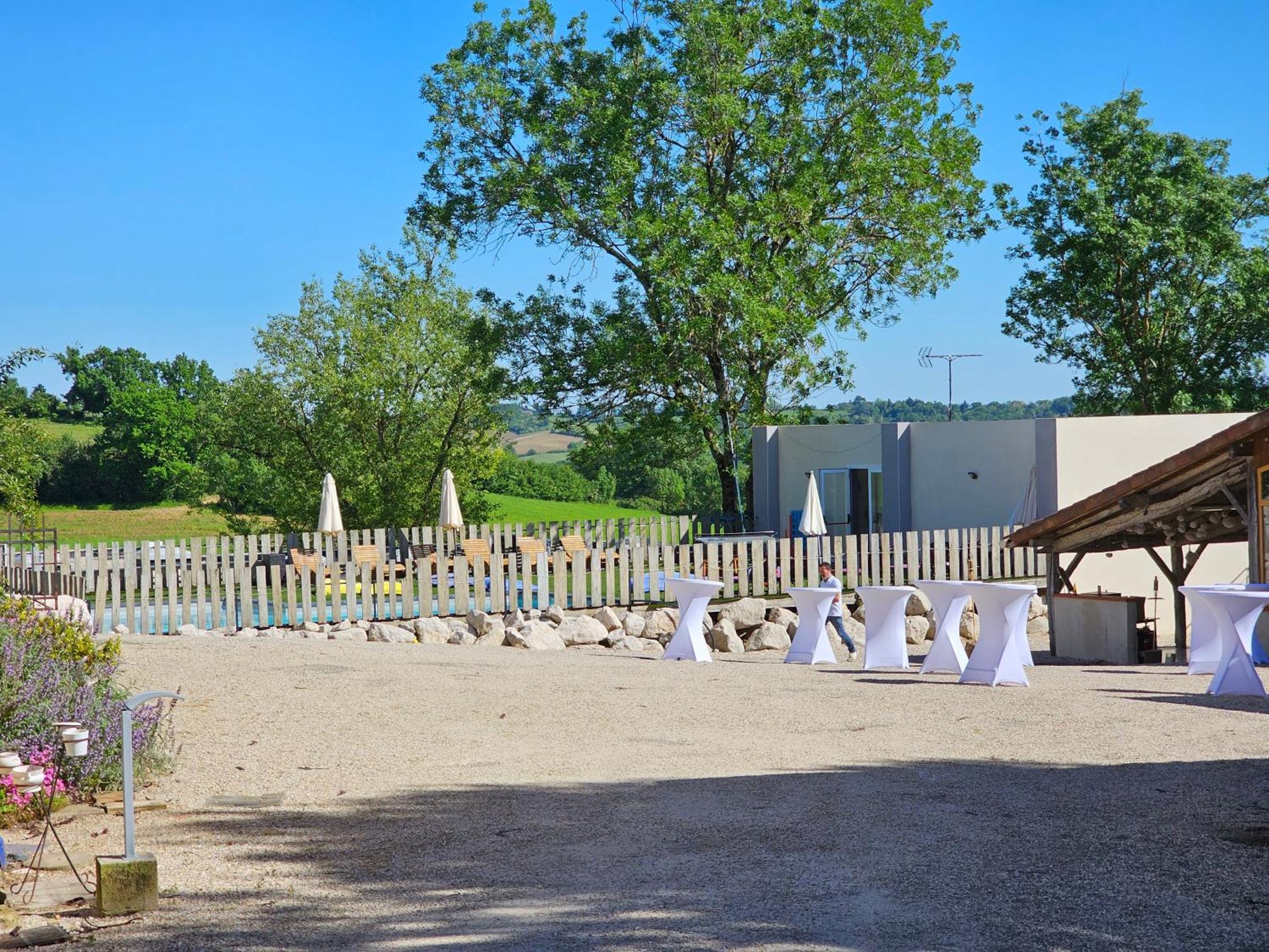 Domaine De Massoulac Molieres  Екстер'єр фото