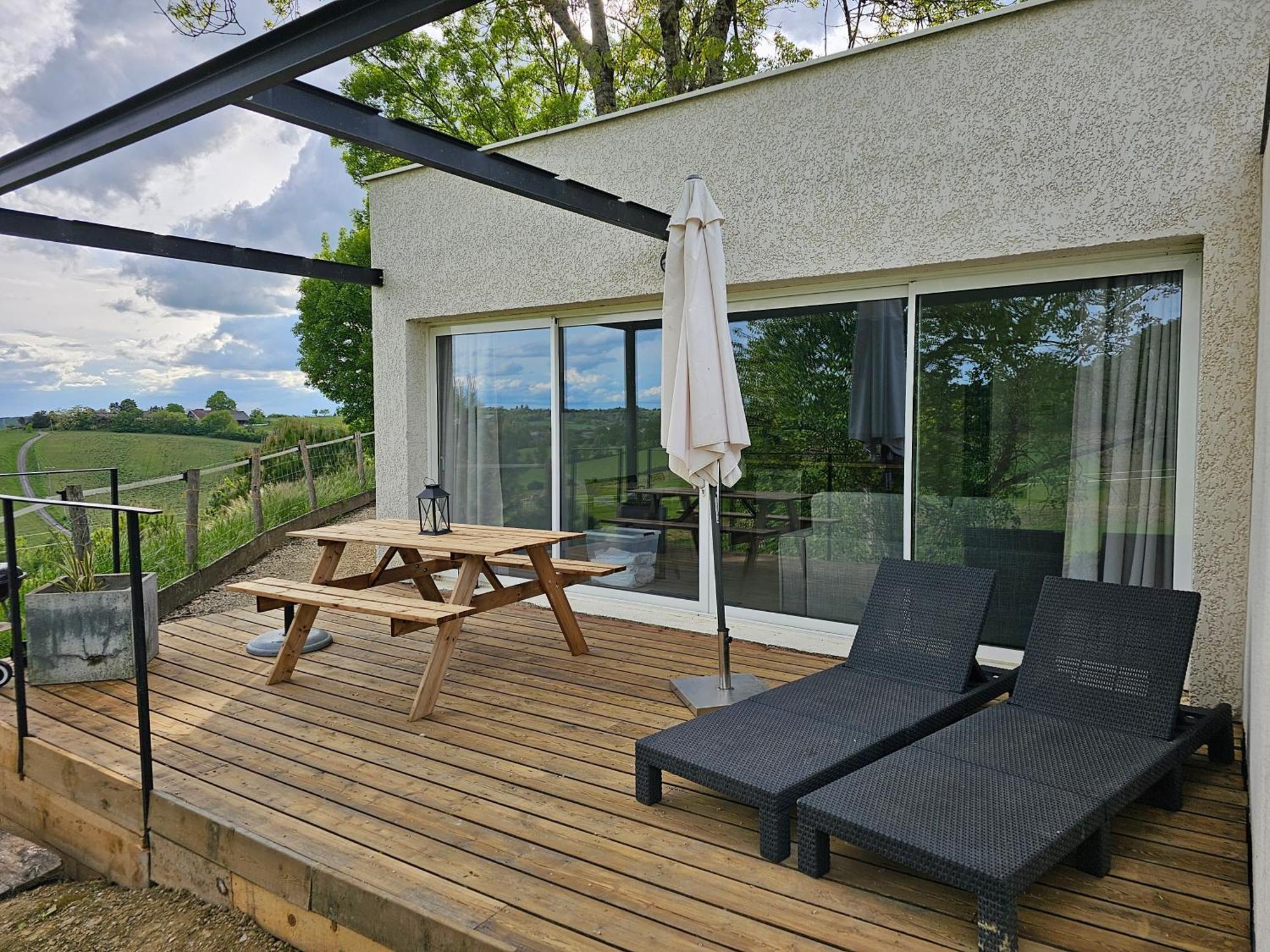 Domaine De Massoulac Molieres  Екстер'єр фото