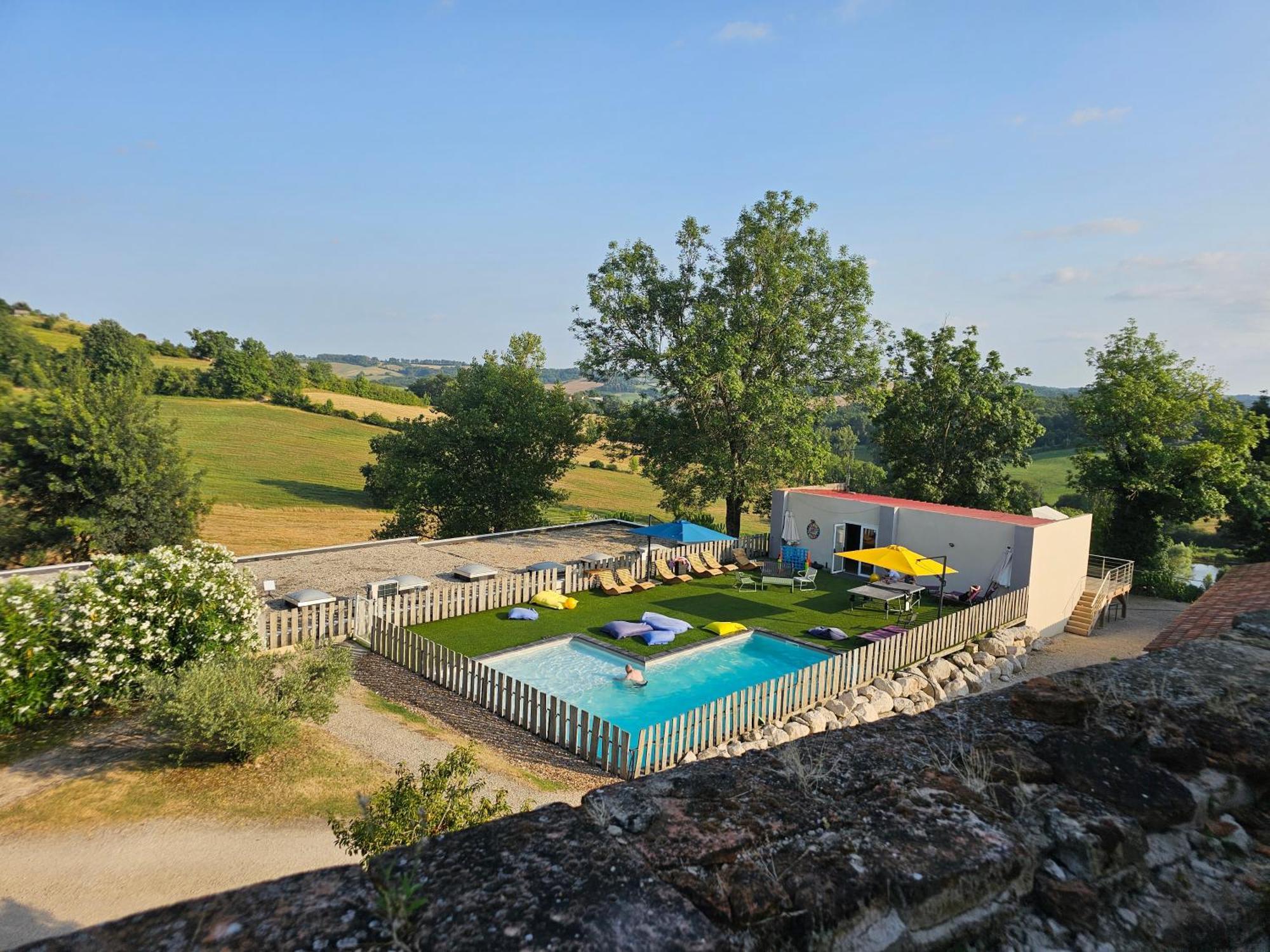 Domaine De Massoulac Molieres  Екстер'єр фото