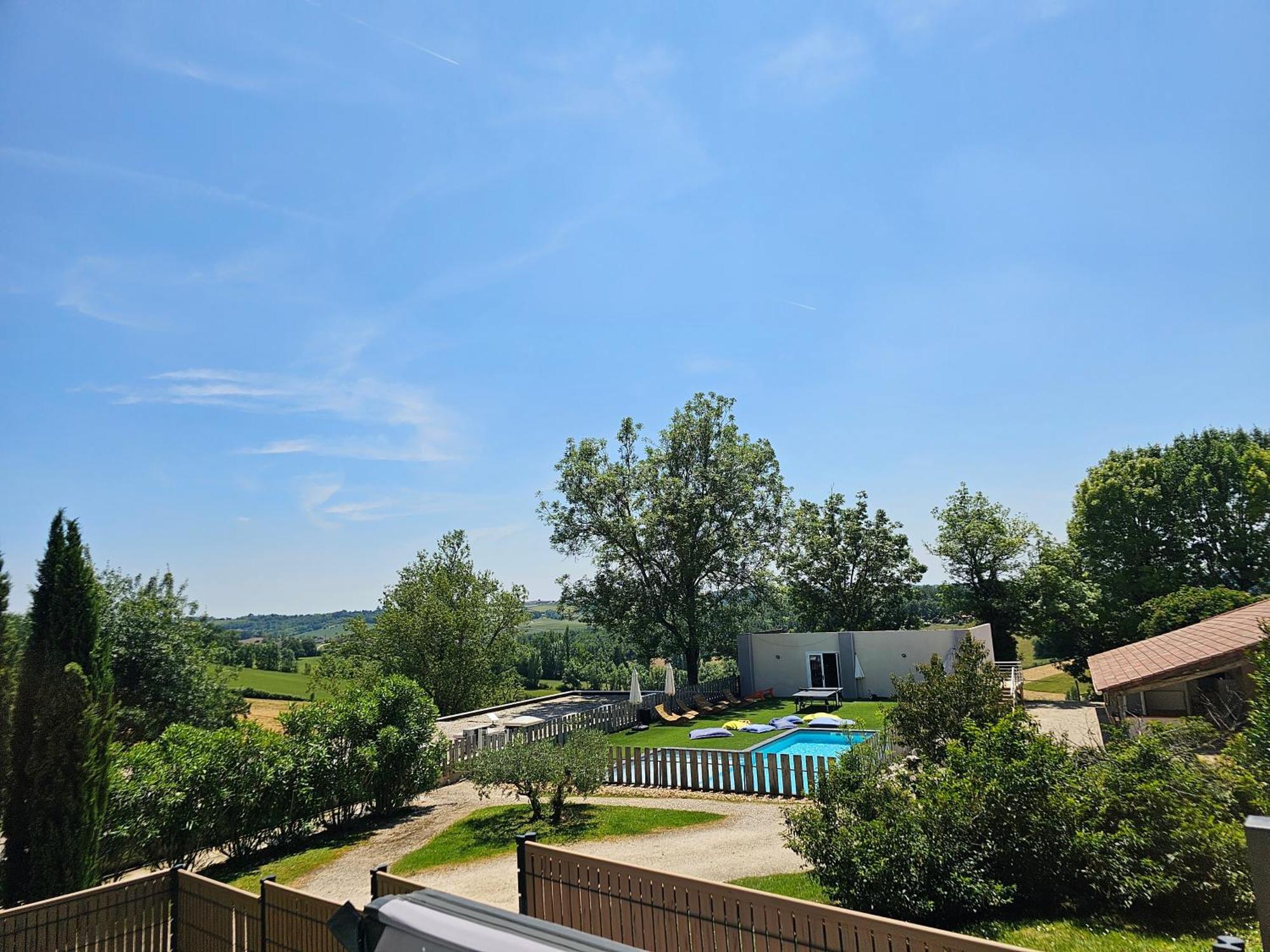 Domaine De Massoulac Molieres  Екстер'єр фото